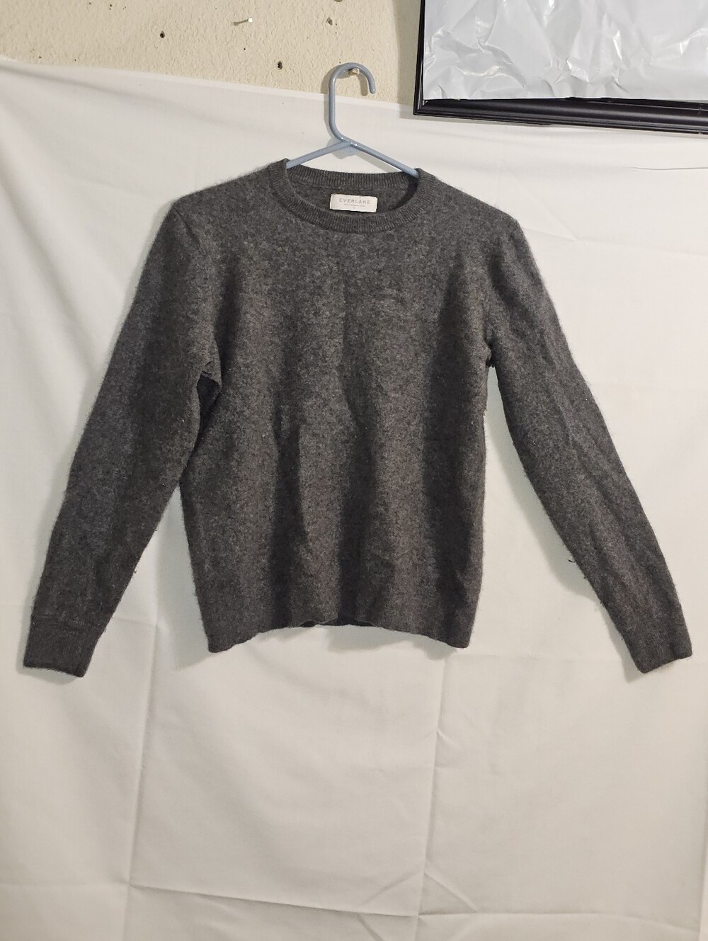 Everlane Classic Crew Cashmere Size Meduim - Picture 5 of 11